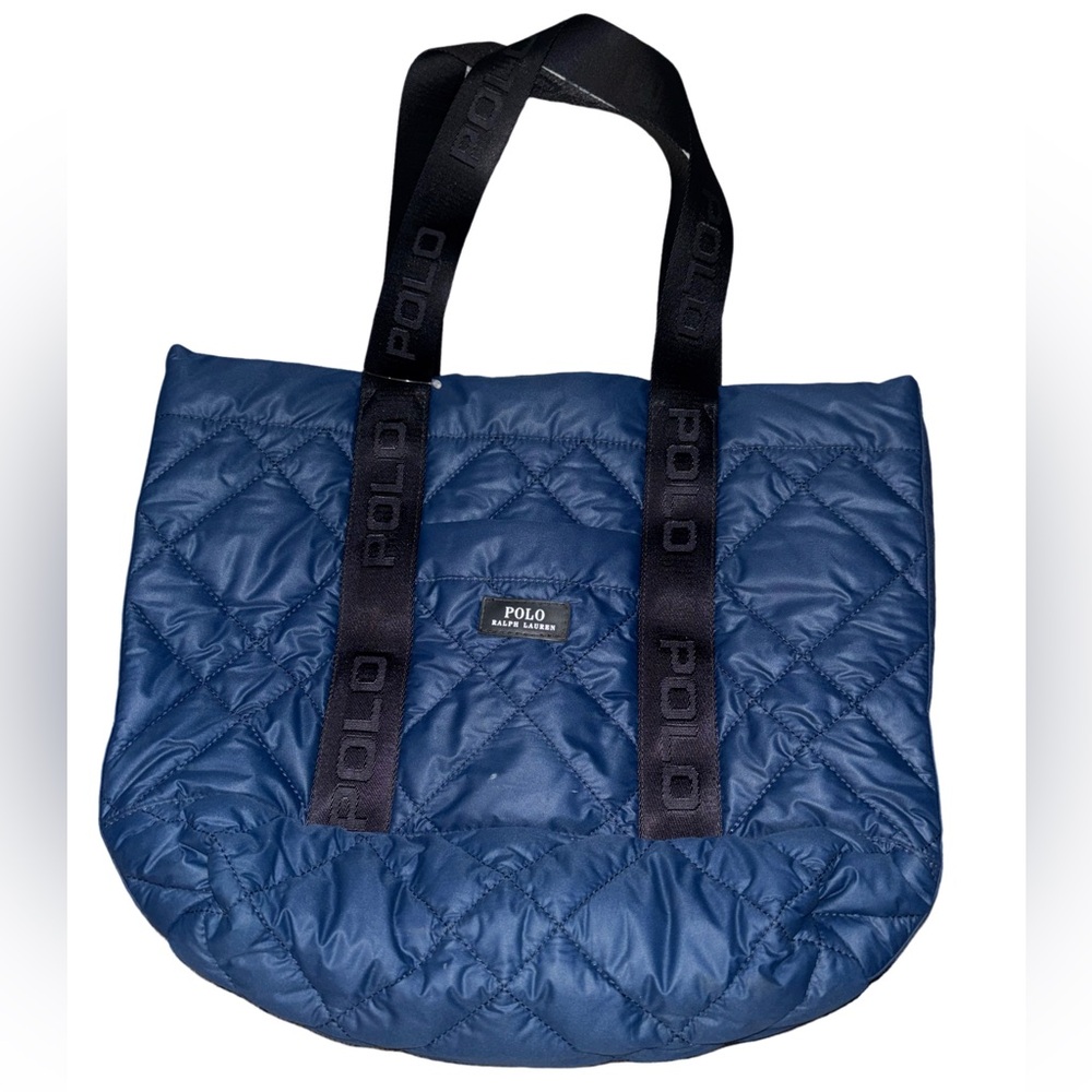 Polo Ralph Lauren Blue Quilted Shoulder bag